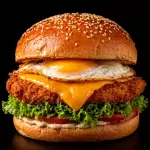 Supreme Chicken Burger