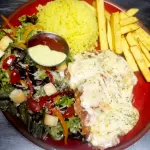 Milanesa de pollo