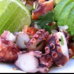 ORDEN DE CEVICHE DE PULPO