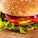 Hamburguesa res