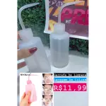 Garrafa Limpeza Cilios Rosa