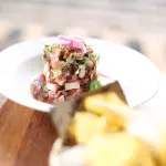 Ceviche de pulpo