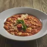 Ñoqui con salsa