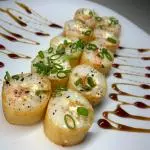 Crock salmão • 10 Peças