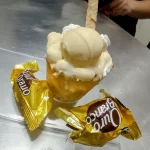 CONE OURO BRANCO