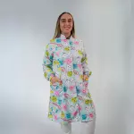 GUARDA-PÓ FEM. ML GOLA PADRE DENTINH