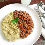 Escondidinho de Carne