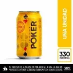 Cerveza Poker 330 ml