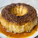 Crema Volteada de Quinua