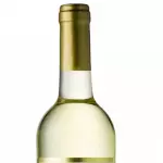 070 - Weißwein Flasche