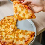 Pizzeta Dulce Hawaii