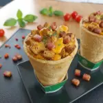 CONE FRANGO/BACON