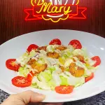 Ensalada con Camarones