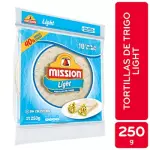Light Wheat Tortillas 10u Mission