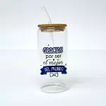 Vaso pitillo redondo masculino