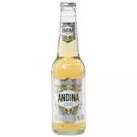 Cerveza andina light botella x 330ml