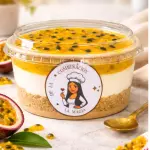 CHEESECAKE DE MARACUYA💛