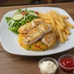 Arroz con Pescado