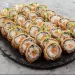 Combo Hot Salmão 36 peças