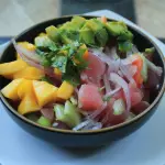 Ceviche Atún Royal