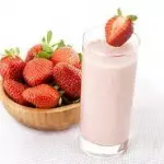 LICUADO DE FRESA