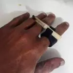 Anel de Silicone Porta cigarro / Beck