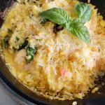 arroz con camarones