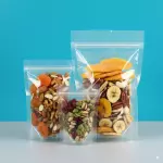 Doypack transparente con zipper