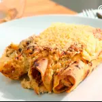 Enchiladas gratinadas