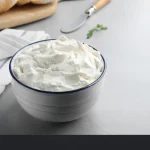 Porção de crêem cheese