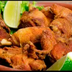 FRANGO A PASSARINHO (2 porções)