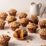 Muffins de zanahoria 🥕