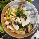 Ceviche Champiñones
