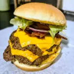 Burger Cheddar
