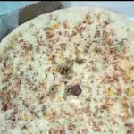 metade frango com bacon