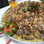 Arroz com Carneiro e Castanhas