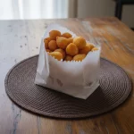 Mini coxinha