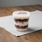Bolo no pote : Red Velvet / Ninho