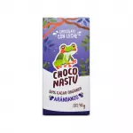 Chocolate con leche 50% cacao arándanos · Choconastu 40 g