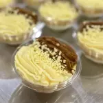 Pavezinho doce de leite