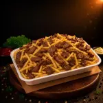 Fritas com Alcatra