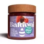 GELEIA DE FRUTAS VERMELHAS COM MEL