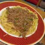 MACARRÃO A BOLONHESA MARMITEX