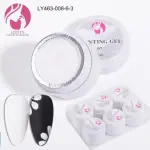 Gel Paint White Branco Leefen
