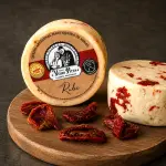 Queijo Rubi - Com Tomate Seco