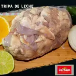 Tripa de leche.
