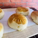 Calabresa com queij ( Massa assada )