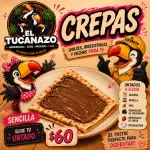 CREPA SENCILLA