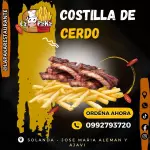 COSTILLA DE CERDO