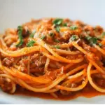 Espaguete a bolonhesa 740 ml